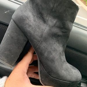 Platform Booties